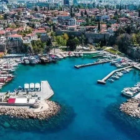 Kaleici Muhtesem Dizayn Harika Teras Keyfi Ev Διαμέρισμα
