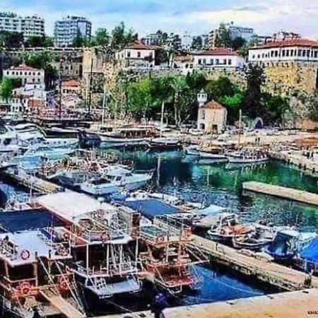 Kaleici Muhtesem Dizayn Harika Teras Keyfi Ev Διαμέρισμα