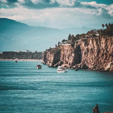 Kaleici Muhtesem Dizayn Harika Teras Keyfi Ev דירה *