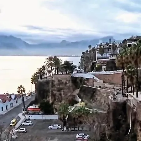 Kaleici Muhtesem Dizayn Harika Teras Keyfi Ev