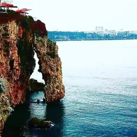 Kaleici Muhtesem Dizayn Harika Teras Keyfi Ev דירה *