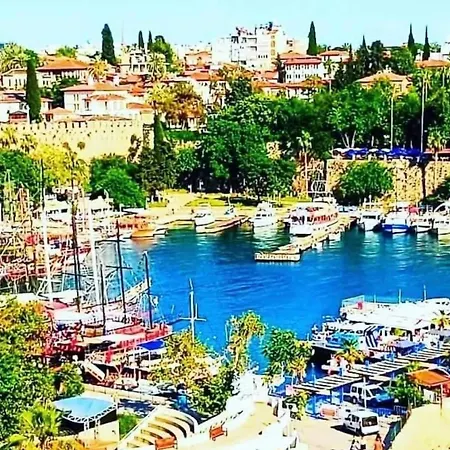 Kaleici Muhtesem Dizayn Harika Teras Keyfi Ev *