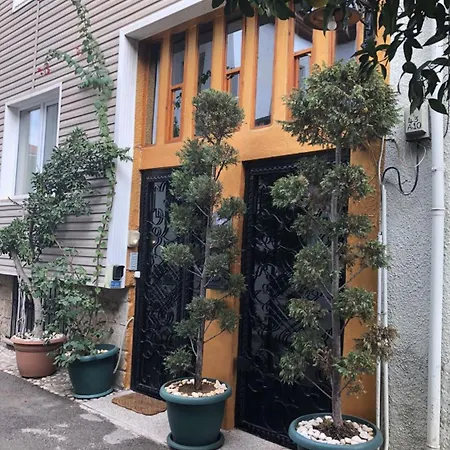 דירה Kaleici Muhtesem Dizayn Harika Teras Keyfi Ev *