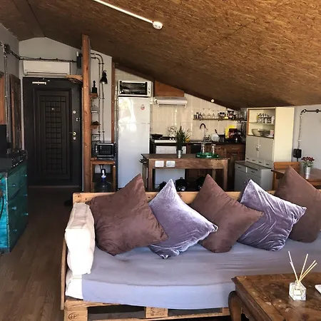 Kaleici Muhtesem Dizayn Harika Teras Keyfi Ev אנטליה