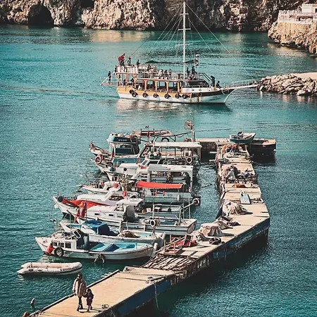 Kaleici Muhtesem Dizayn Harika Teras Keyfi Ev *