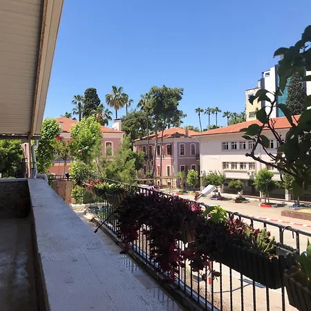 Kaleici Muhtesem Dizayn Harika Teras Keyfi Ev * אנטליה