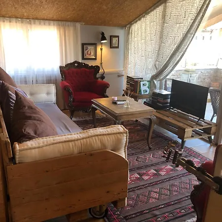 Kaleici Muhtesem Dizayn Harika Teras Keyfi Ev * אנטליה