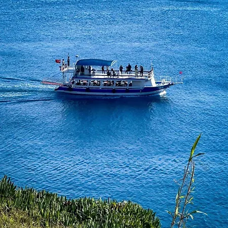 Kaleici Muhtesem Dizayn Harika Teras Keyfi Ev דירה