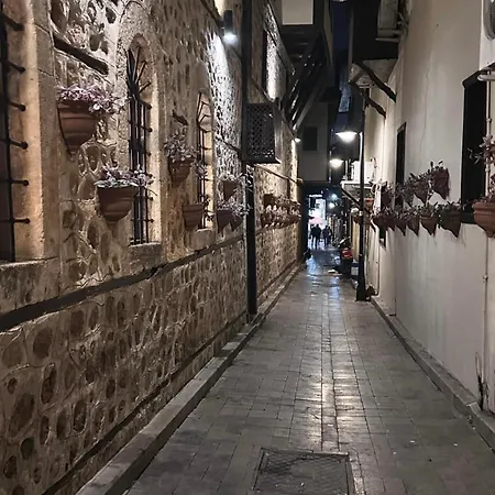 Kaleici Muhtesem Dizayn Harika Teras Keyfi Ev * Antalya