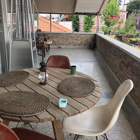 Apartment Kaleici Muhtesem Dizayn Harika Teras Keyfi Ev *