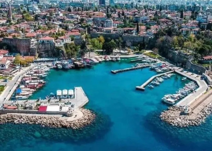 Kaleiçi Muhteşem Dizayn Harika Teras Keyfi Ev Appartement