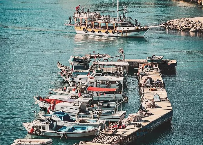 Kaleiçi Muhteşem Dizayn Harika Teras Keyfi Ev *
