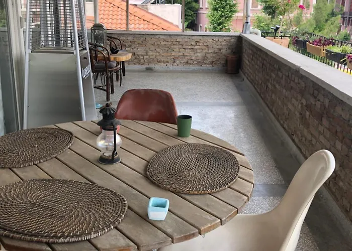 Apartament Kaleici Muhtesem Dizayn Harika Teras Keyfi Ev *
