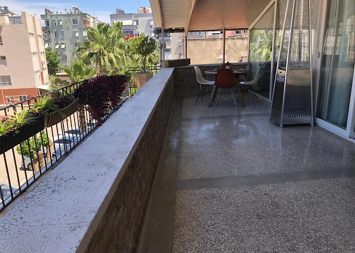 Kaleici Muhtesem Dizayn Harika Teras Keyfi Ev Αττάλεια